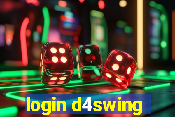 login d4swing